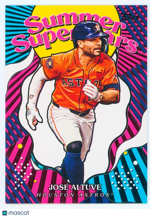 ⚾️ 2025 Topps Series 2 #SS-16 Summer Superstars - Jose Altuve