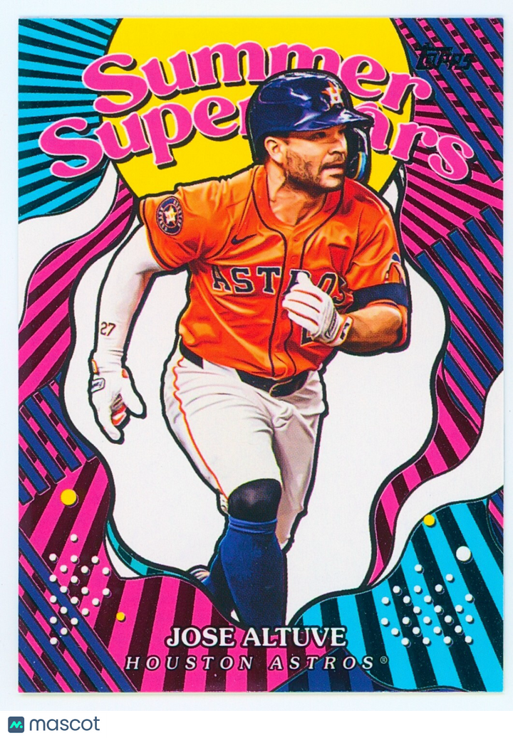 ⚾️ 2025 Topps Series 2 #SS-16 Summer Superstars - Jose Altuve