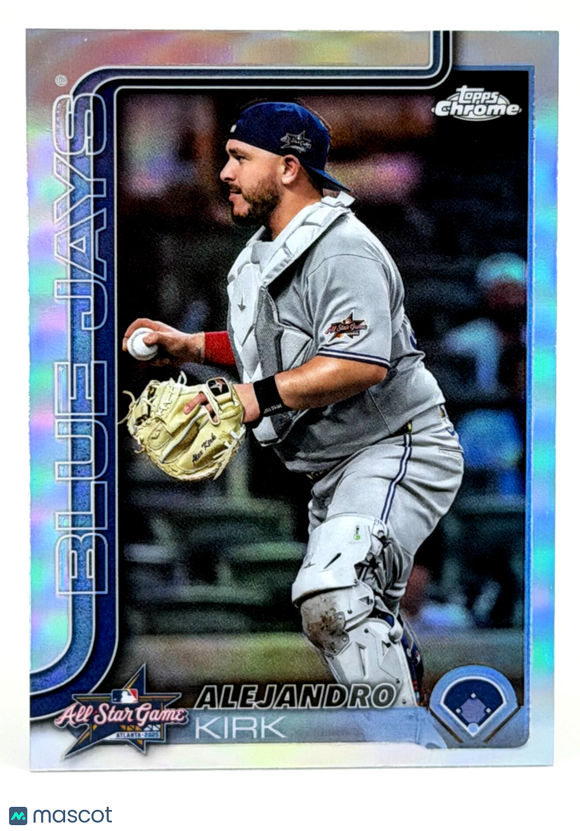 2025 Topps Chrome Update #ASGC-19 All-Star Refractor - Alejandro Kirk