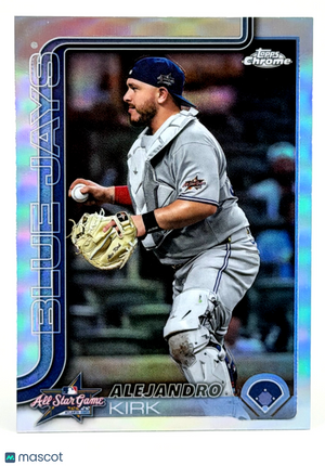 2025 Topps Chrome Update #ASGC-19 All-Star Refractor - Alejandro Kirk