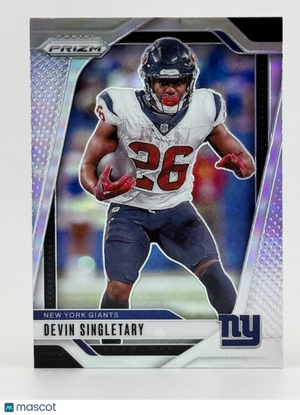 2024 Panini Prizm - Devin Singletary #213 Silver Prizm