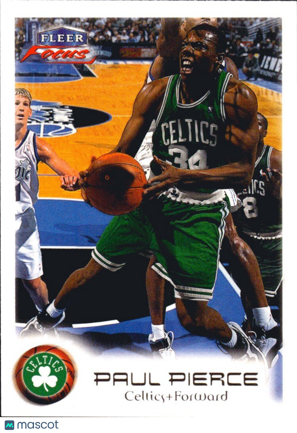 🏀 1999-00 Fleer Focus - #16 Paul Pierce (HOF)