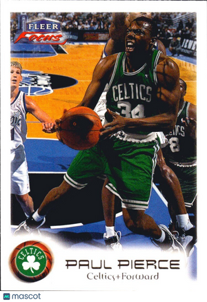 🏀 1999-00 Fleer Focus - #16 Paul Pierce (HOF)