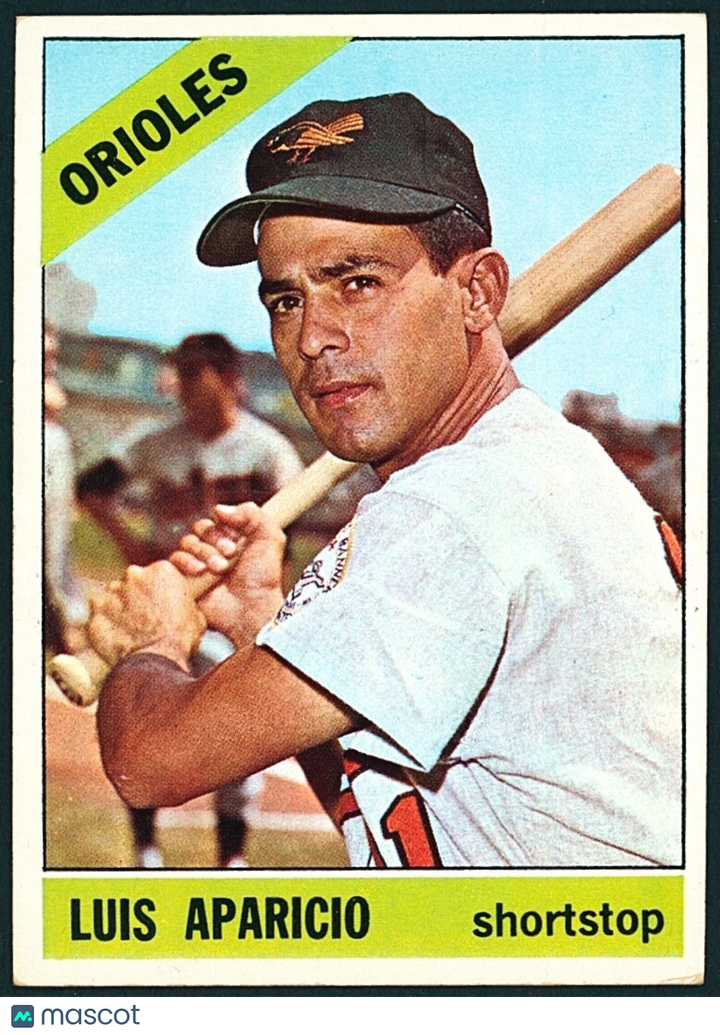 ⚾️ 1966 Topps - Luis Aparicio (HOF) #90 VGEX Well Centered