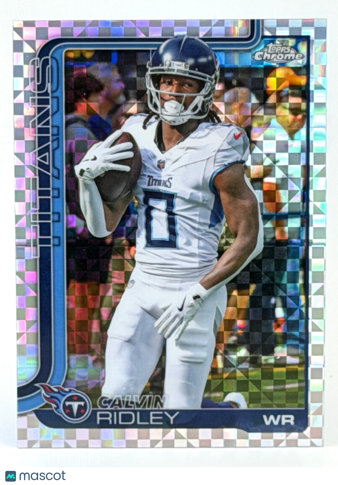 🏈 2025 Topps Chrome Football #291 Calvin Ridley X-FRACTOR