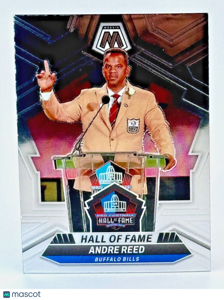 2024 Panini Mosaic #300 HALL OF FAME - Andre Reed - Bills