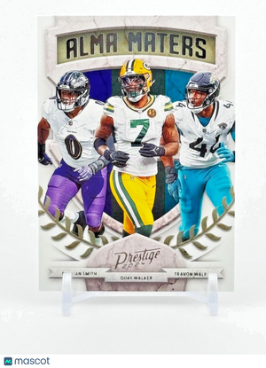 2024 Panini Prestige Alma Maters #22 Smith/Walker/Walker - Georgia Bulldogs