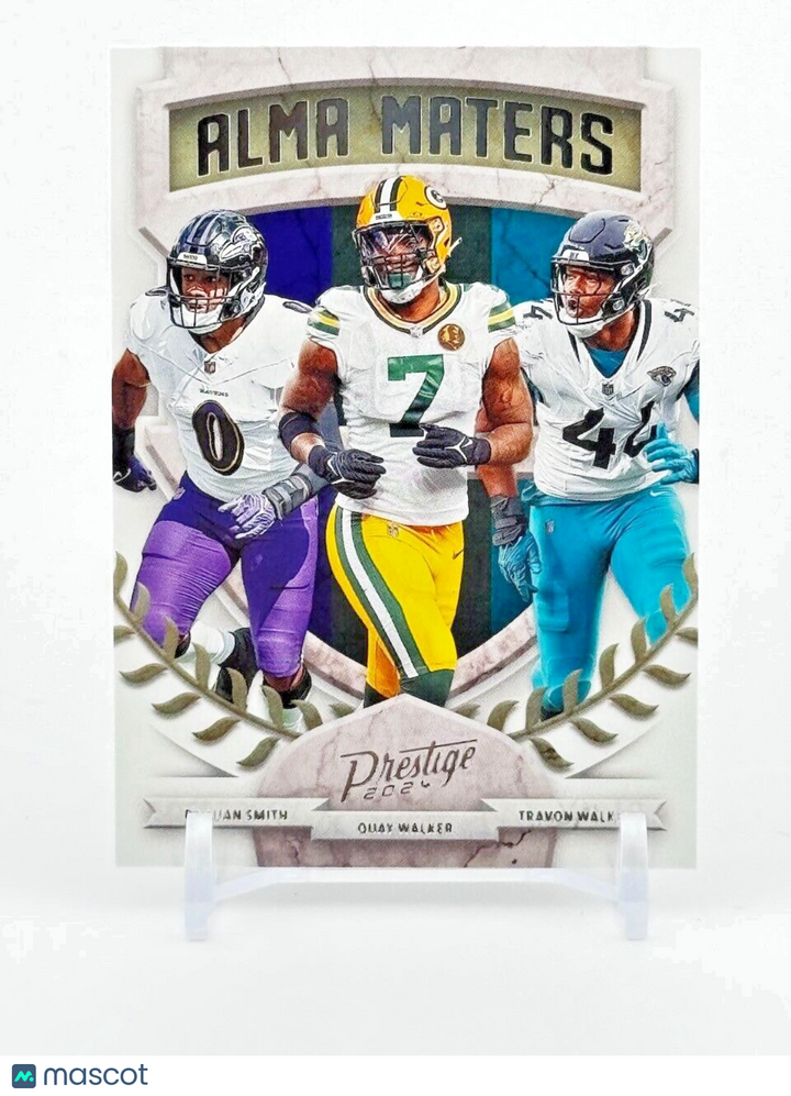 2024 Panini Prestige Alma Maters #22 Smith/Walker/Walker - Georgia Bulldogs