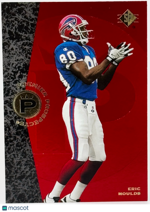 1996 SP - Premier Prospects - #17 Eric Moulds (RC) Rookie