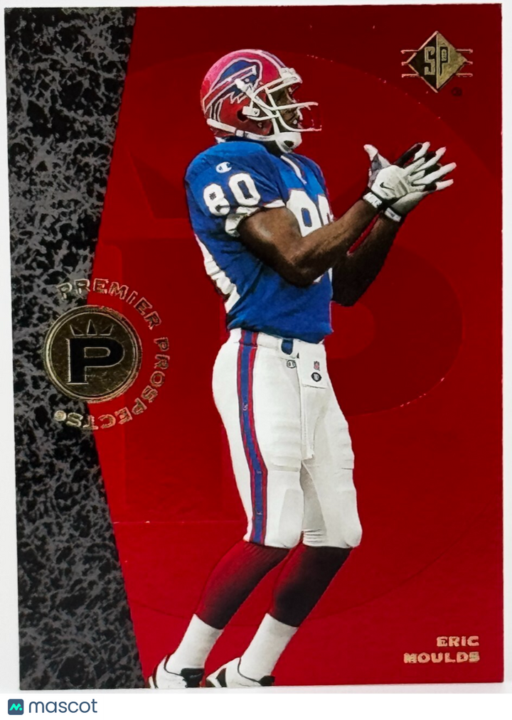 1996 SP - Premier Prospects - #17 Eric Moulds (RC) Rookie