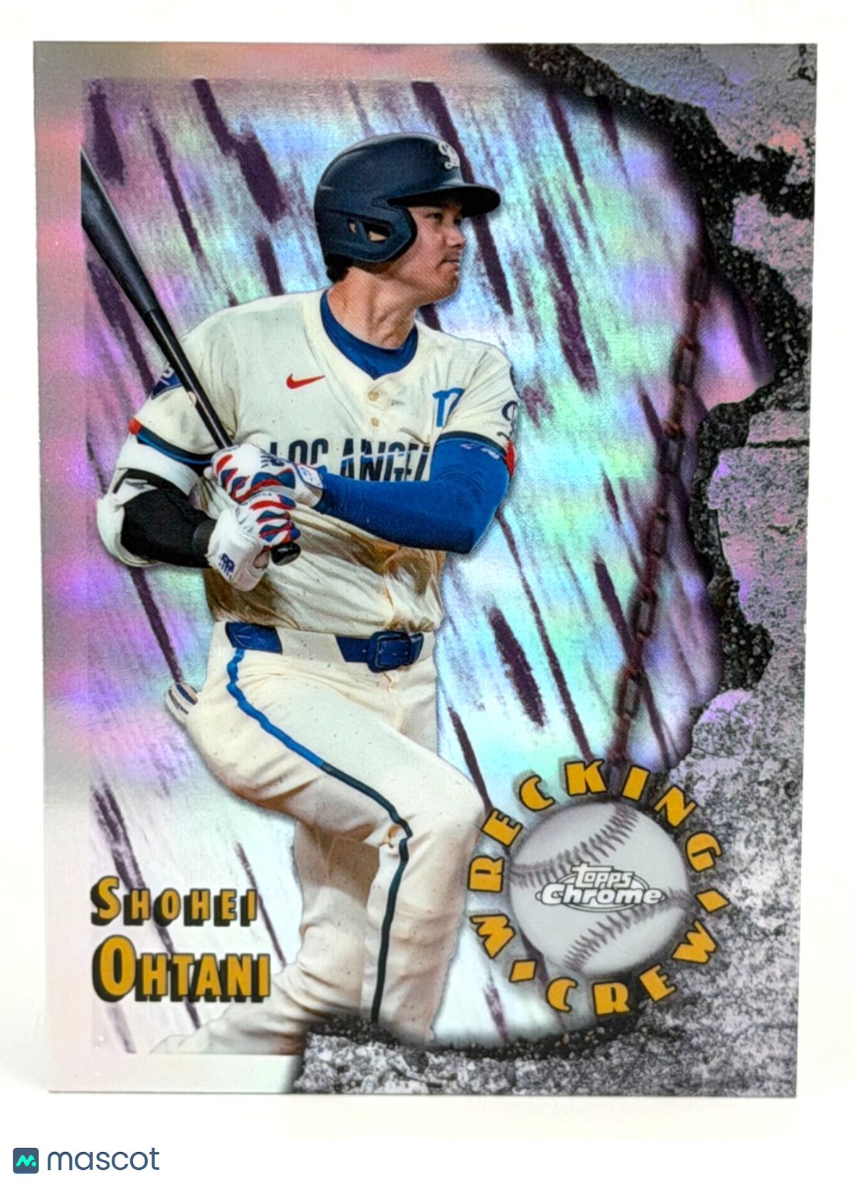 2026 Topps Chrome SHOHEI OHTANI - Wrecking Crew Refractor #WC-2