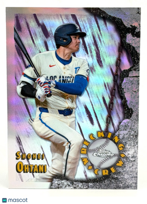 2026 Topps Chrome SHOHEI OHTANI - Wrecking Crew Refractor #WC-2