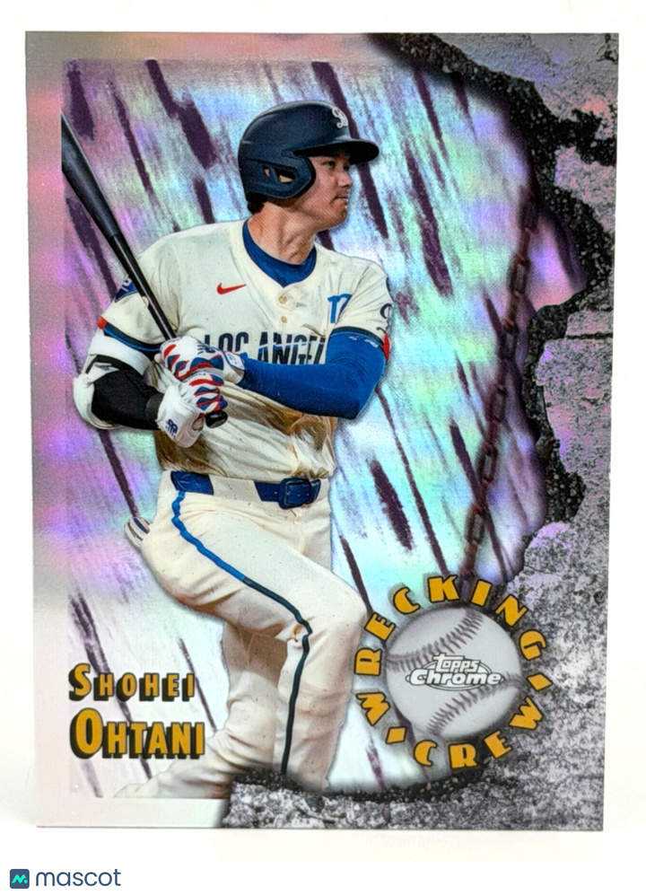 2026 Topps Chrome SHOHEI OHTANI - Wrecking Crew Refractor #WC-2