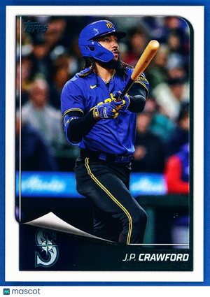 2025 Topps Flagship Collection #25 J.P. Crawford