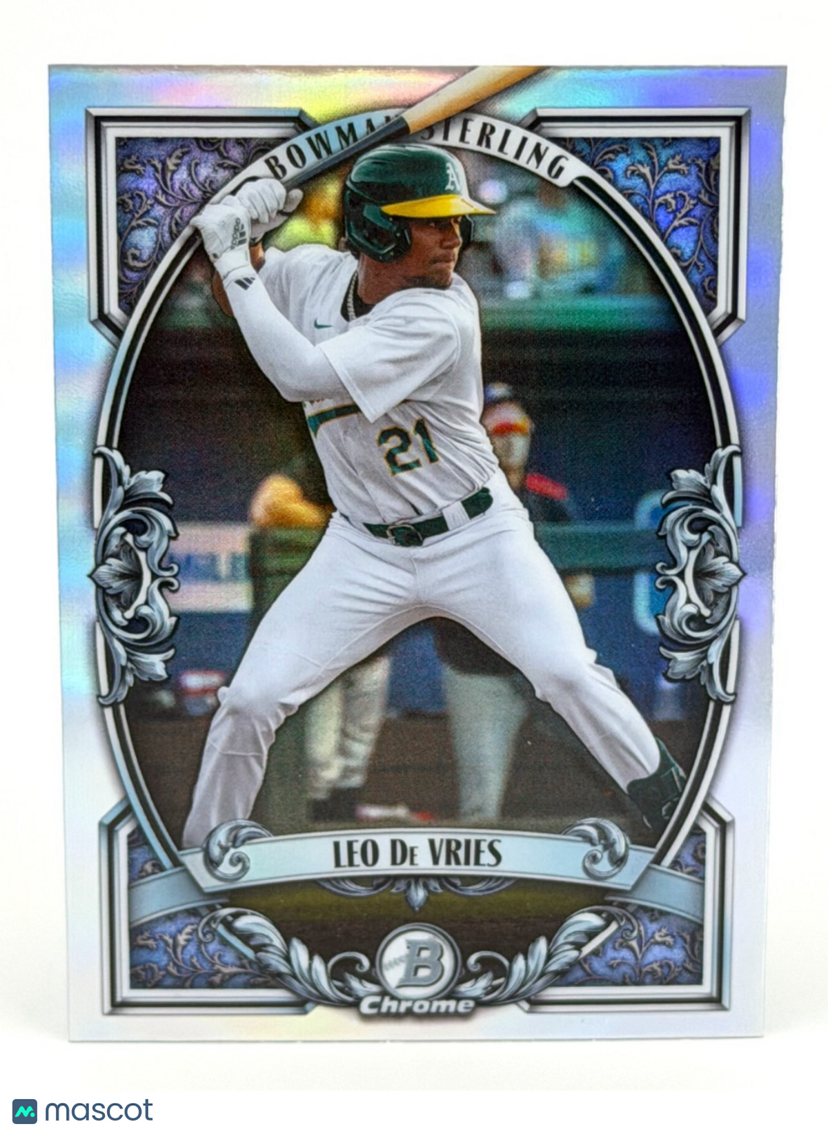 2026 Bowman Sterling Refractor - Leo De Vries #BST-9