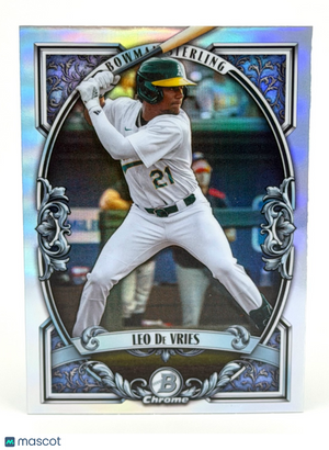 2026 Bowman Sterling Refractor - Leo De Vries #BST-9