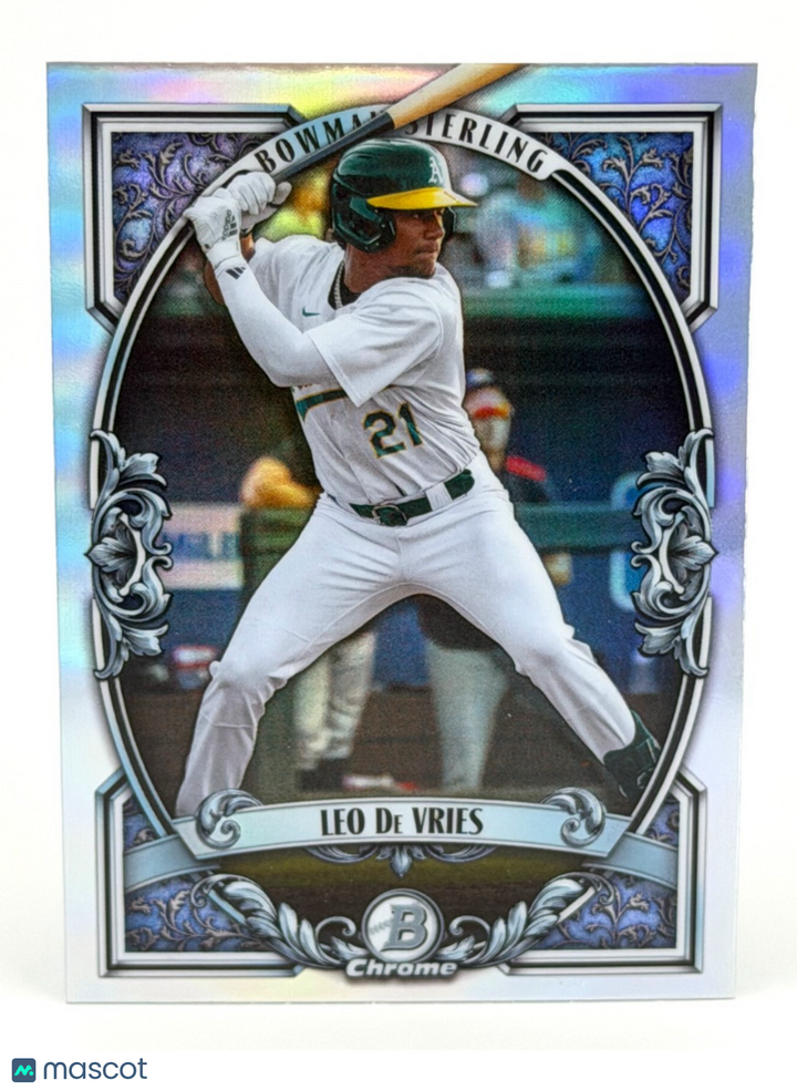 2026 Bowman Sterling Refractor - Leo De Vries #BST-9