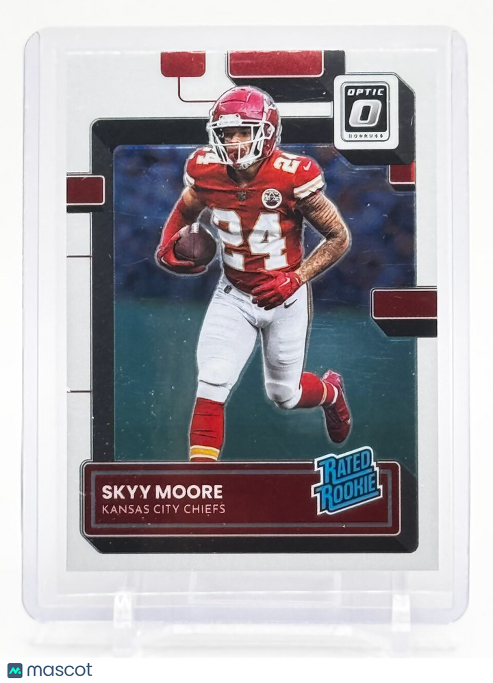 2022 Panini Donruss Optic Rated Rookie #224 - Skyy Moore - KC Chiefs