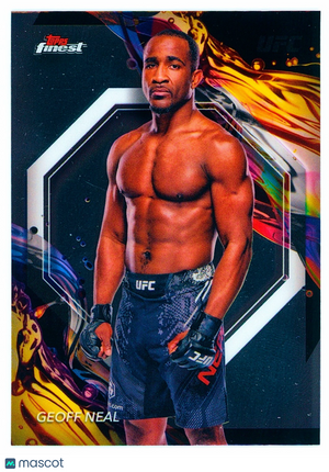 🥊 2024 Topps Finest UFC #128 Uncommon - Geoff Neal