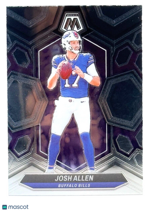 🏈 2024 Panini Mosaic #22 - Josh Allen - Bills  🏈