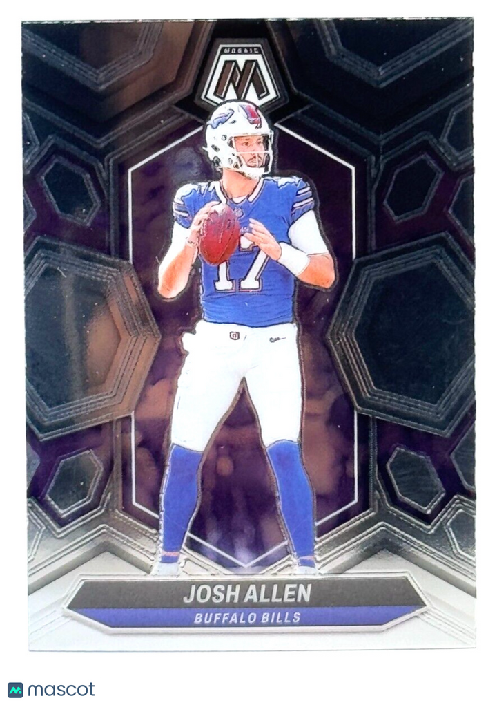 🏈 2024 Panini Mosaic #22 - Josh Allen - Bills  🏈