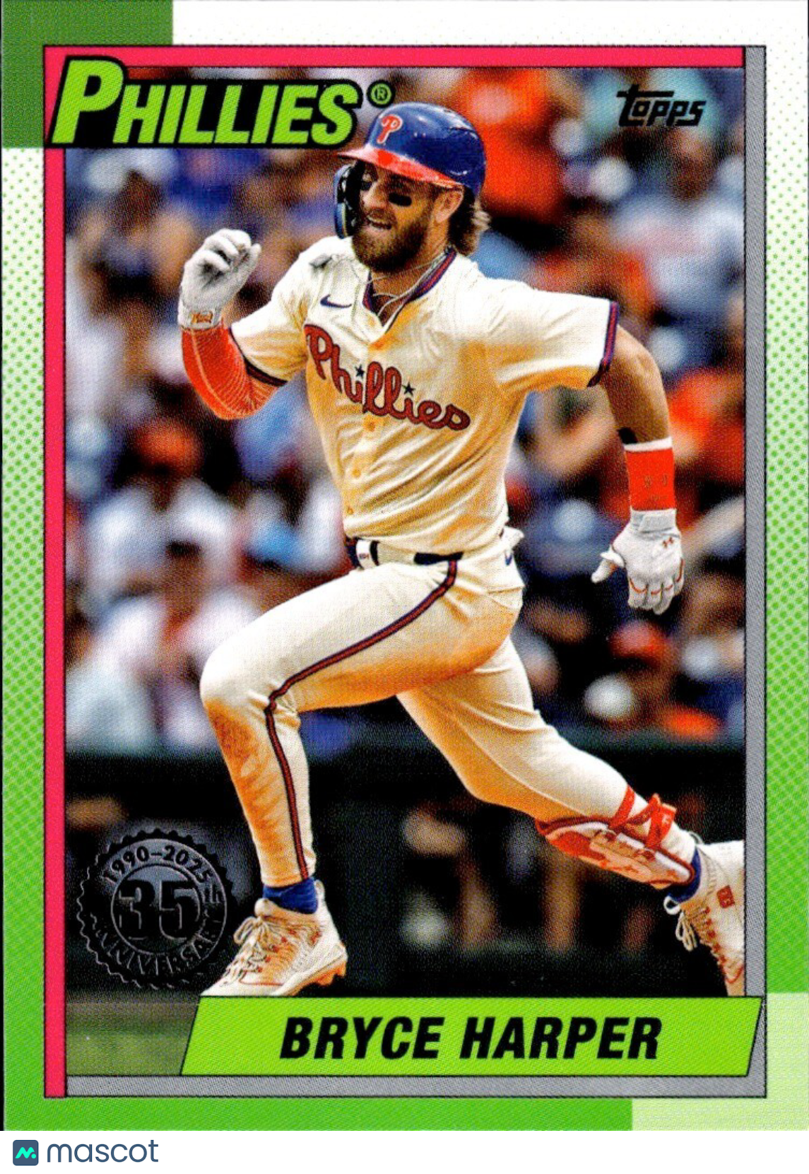⚾️ 2025 Topps Series 1 #T90-15 - 1990 Topps 35th Anniversary - Bryce Harper