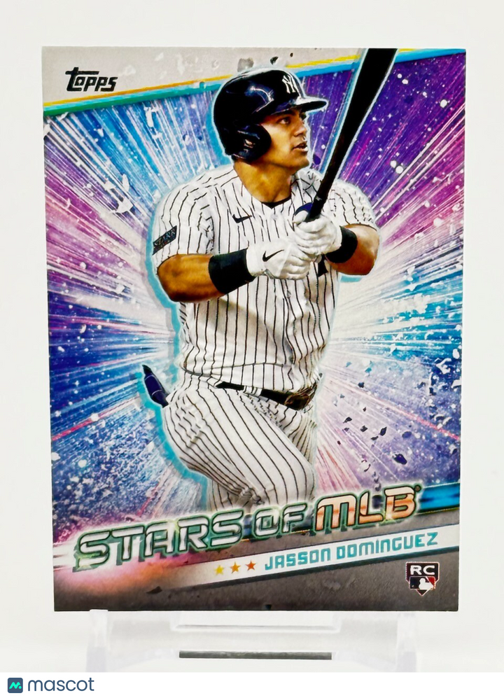 2024 Topps Series 2 - Stars of MLB #SMLB-35 Jasson Dominguez (RC)
