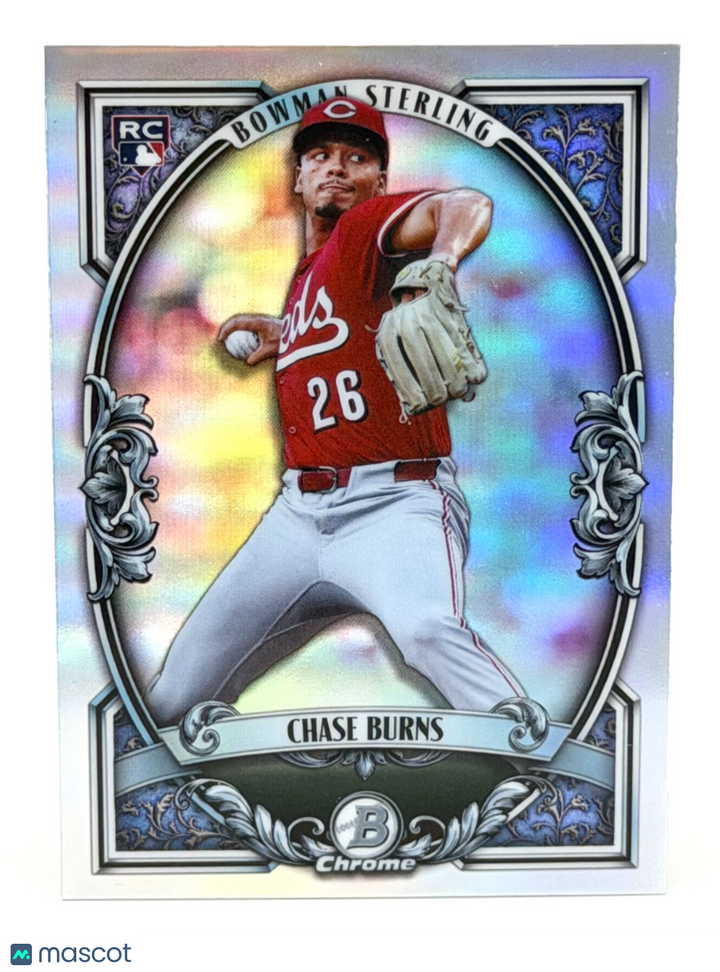 2026 Bowman Sterling Refractor - Chase Burns #BST-10