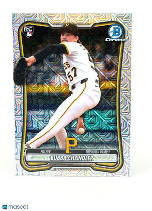 2026 Bowman Chrome - Mojo Refractor - Bubba Chandler RC Pirates