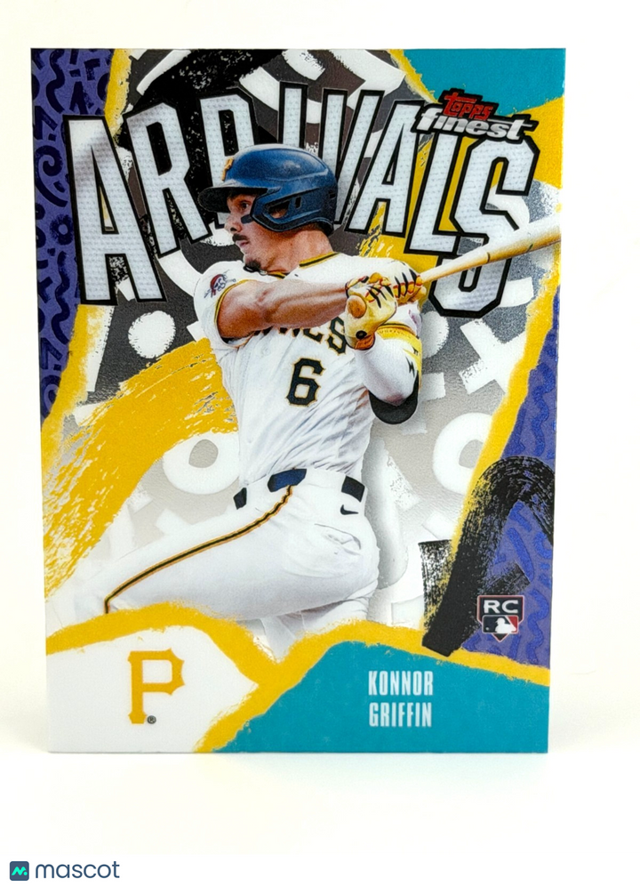 2026 Topps Finest #A-28 KONNOR GRIFFIN (RC) Arrivals Insert - Hot Rookie