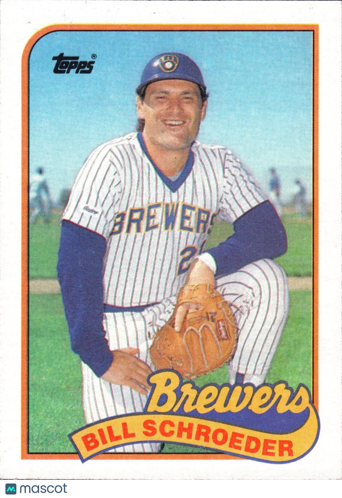 1989 Topps - #563 Bill Schroeder
