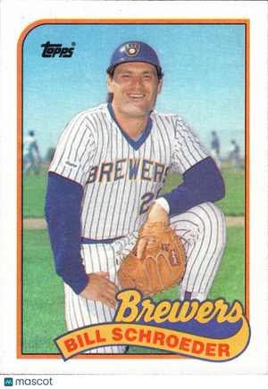 1989 Topps - #563 Bill Schroeder