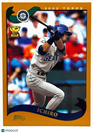 2002 Topps - Ichiro Suzuki (HOF) #225 Rookie Cup 2nd Year Card - Centered