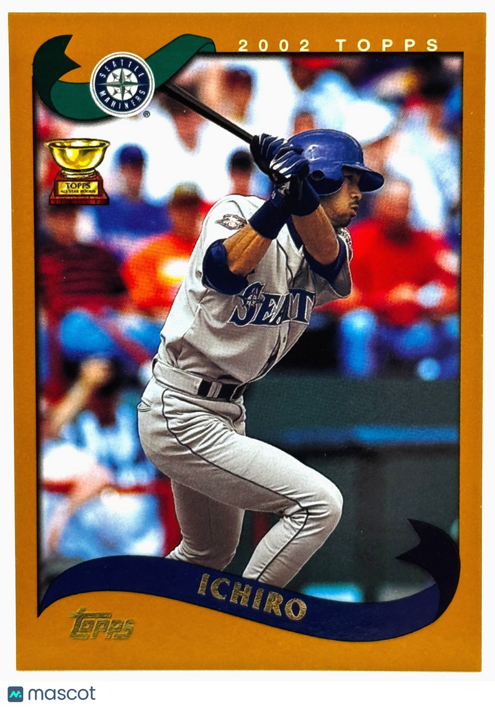 2002 Topps - Ichiro Suzuki (HOF) #225 Rookie Cup 2nd Year Card - Centered