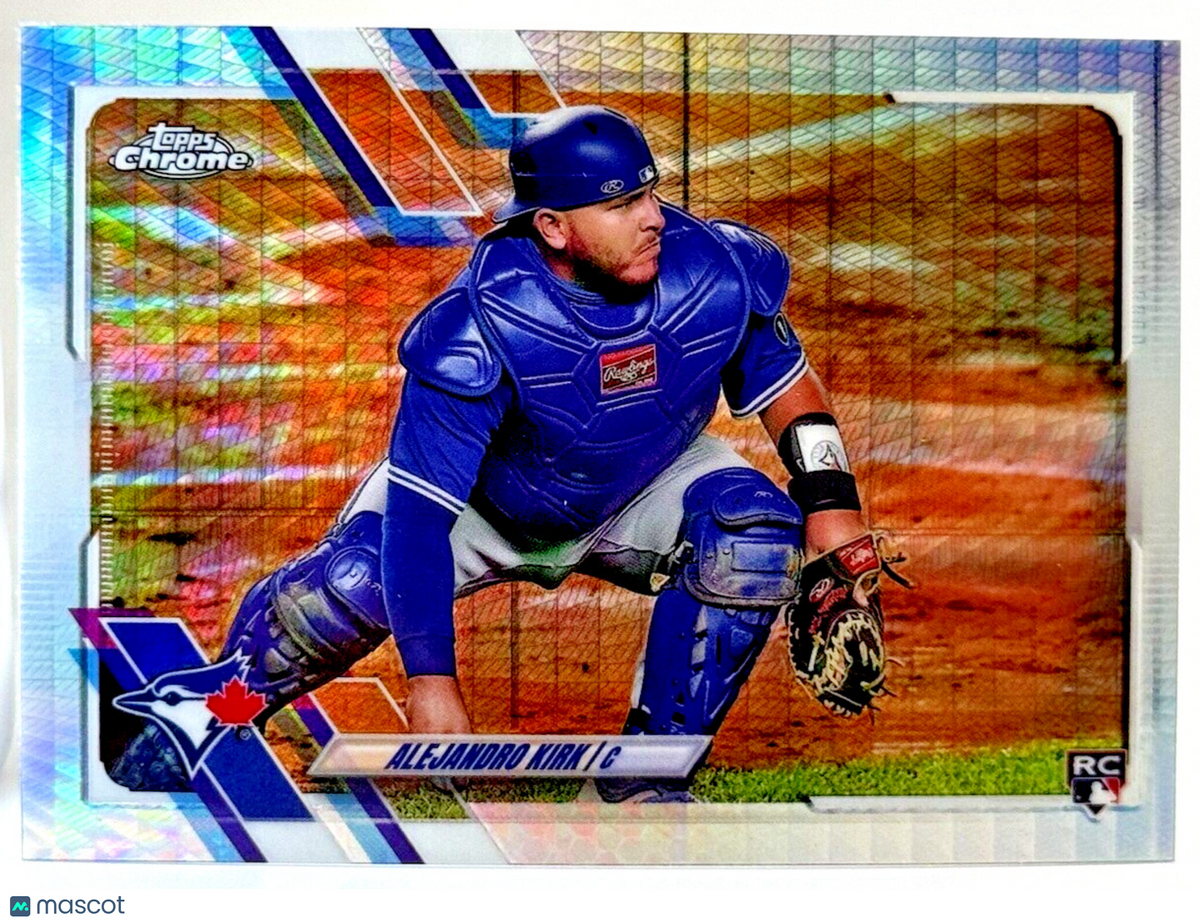 2021 Topps Chrome Prism Refractor #71 Alejandro Kirk (RC)
