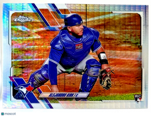2021 Topps Chrome Prism Refractor #71 Alejandro Kirk (RC)