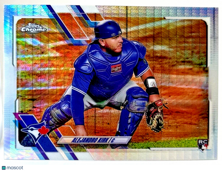 2021 Topps Chrome Prism Refractor #71 Alejandro Kirk (RC)