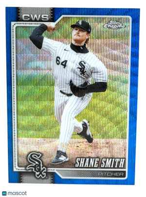 2026 Topps Chrome #215 Shane Smith (84/150) BLUE WAVE REFRACTOR