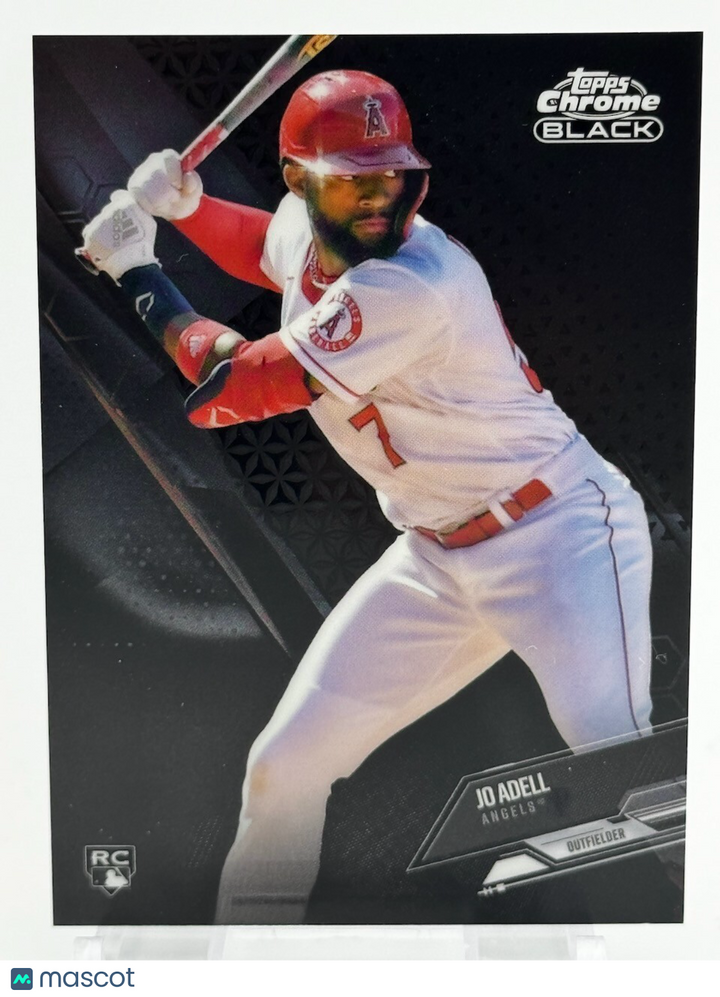 2021 Topps Chrome Black - #10 Jo Adell (RC) - Rookie - MINT