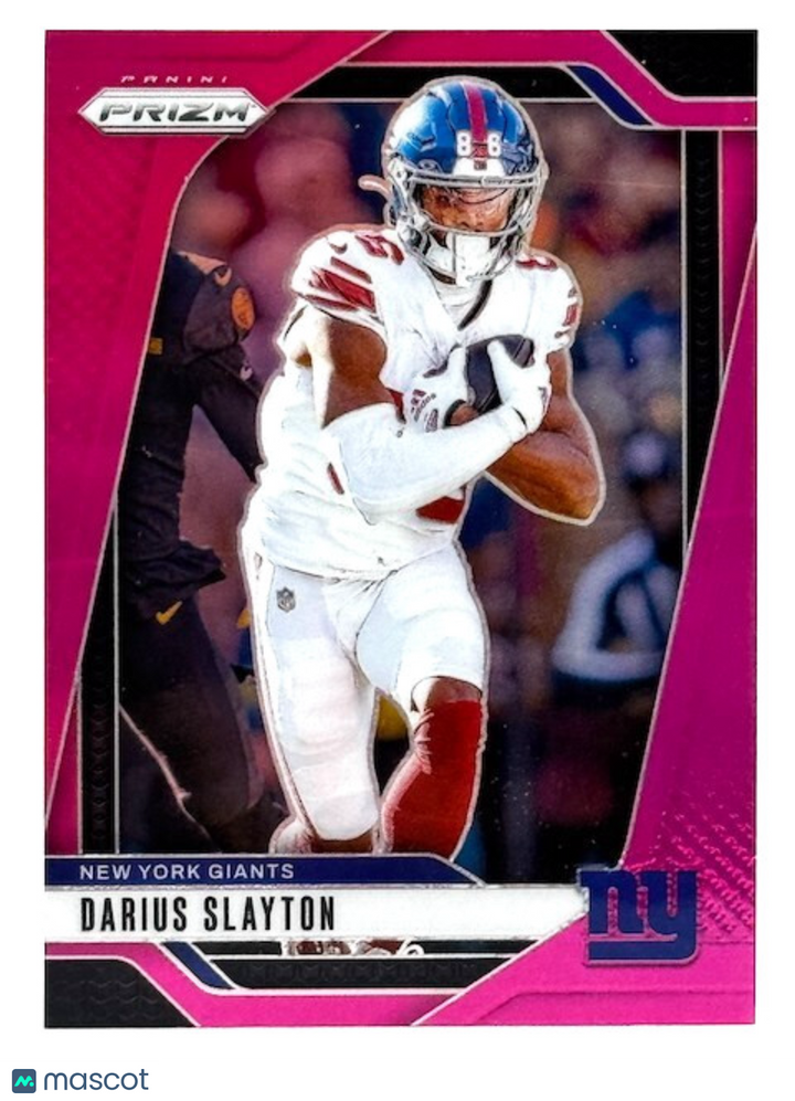 2024 Panini Prizm - Darius Slayton #214 Pink Prizm