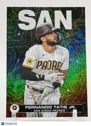 2024 Topps Series 2 - City to City #CTC-10 Fernando Tatís Jr.