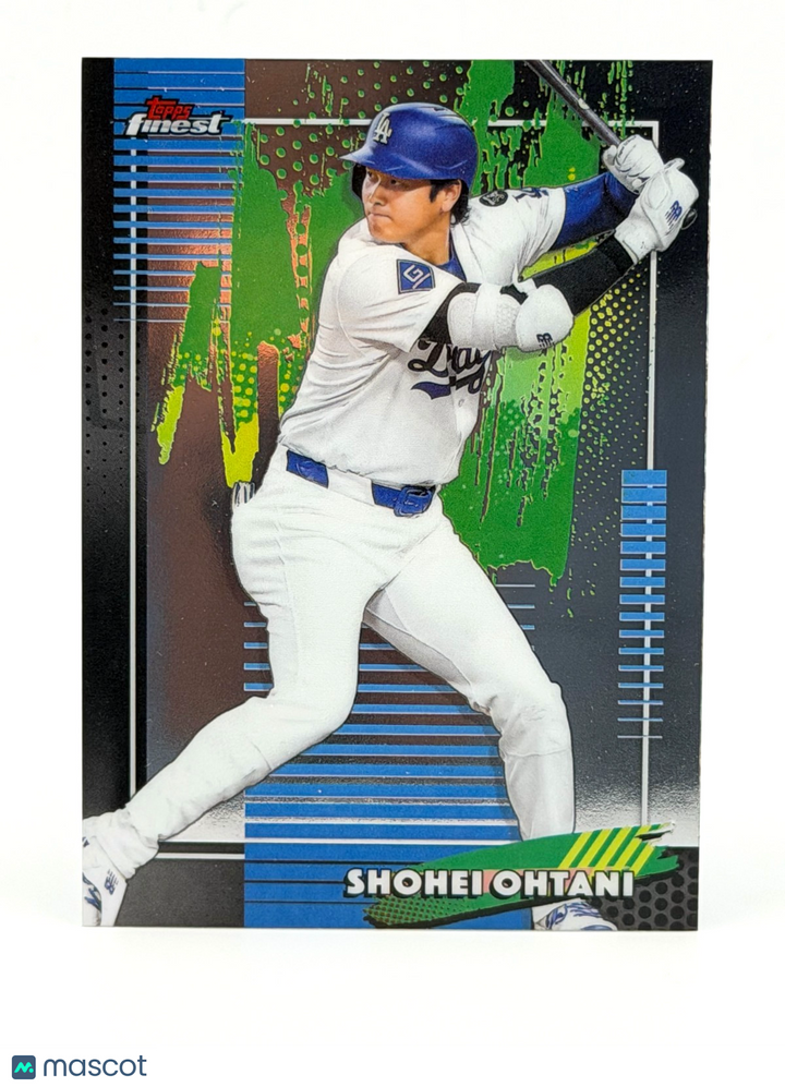 2026 Topps Finest #50 SHOHEI OHTANI - MVP - Dodgers