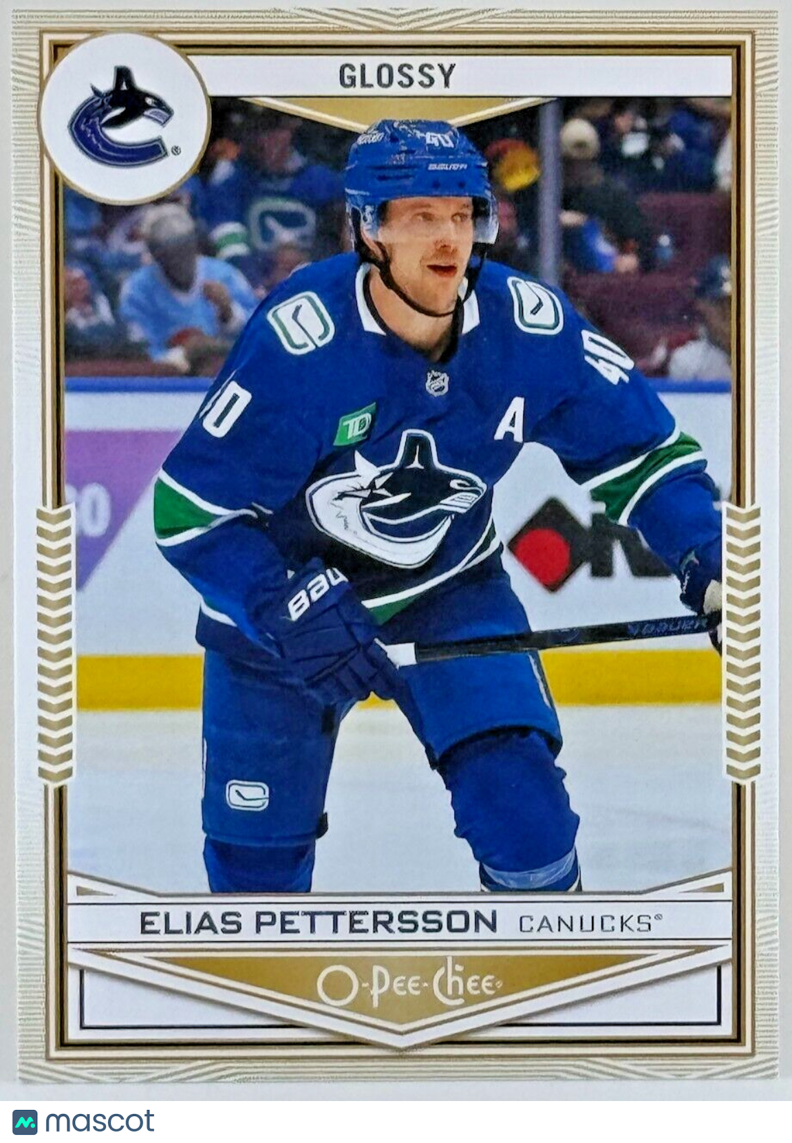 2024-25 Upper Deck Series 1 - O-Pee-Chee Glossy #OG-6 Elias Pettersson