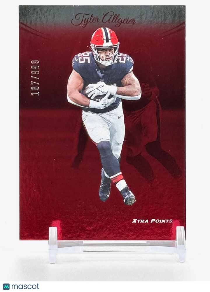 2024 Panini Prestige - Xtra Points Red #12 - TYLER ALLGEIER /999 - Falcons