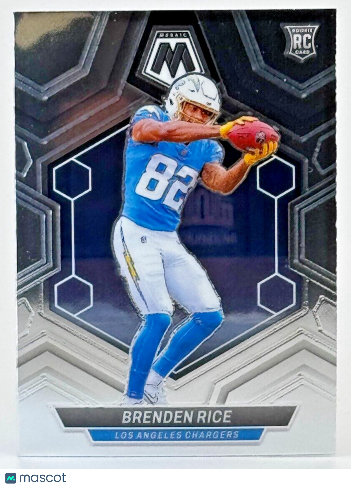 🏈 2024 Panini Mosaic - Rookies #399 Brenden Rice (RC)