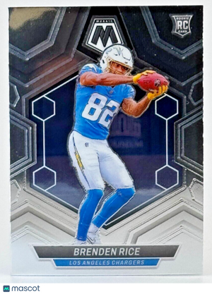 🏈 2024 Panini Mosaic - Rookies #399 Brenden Rice (RC)