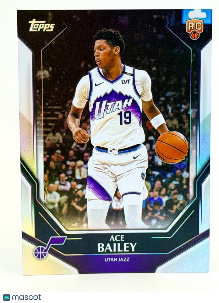 2026 Topps Collector Kit - Ace Bailey #NBA-8 Refractor (RC) Rookie