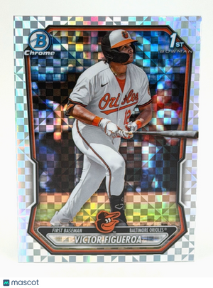 2026 Bowman Victor Figueroa #BCP-117 Chrome X-Fractor