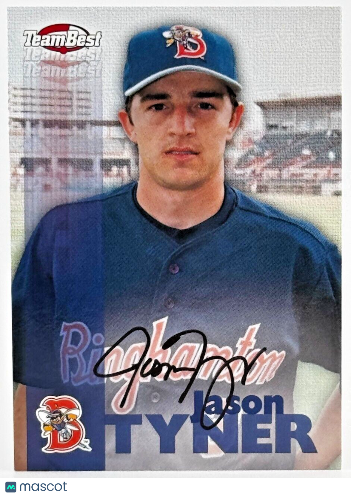 1999 Team Best - Autographs Jason Tyner (AU, RC)