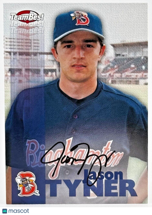 1999 Team Best - Autographs Jason Tyner (AU, RC)